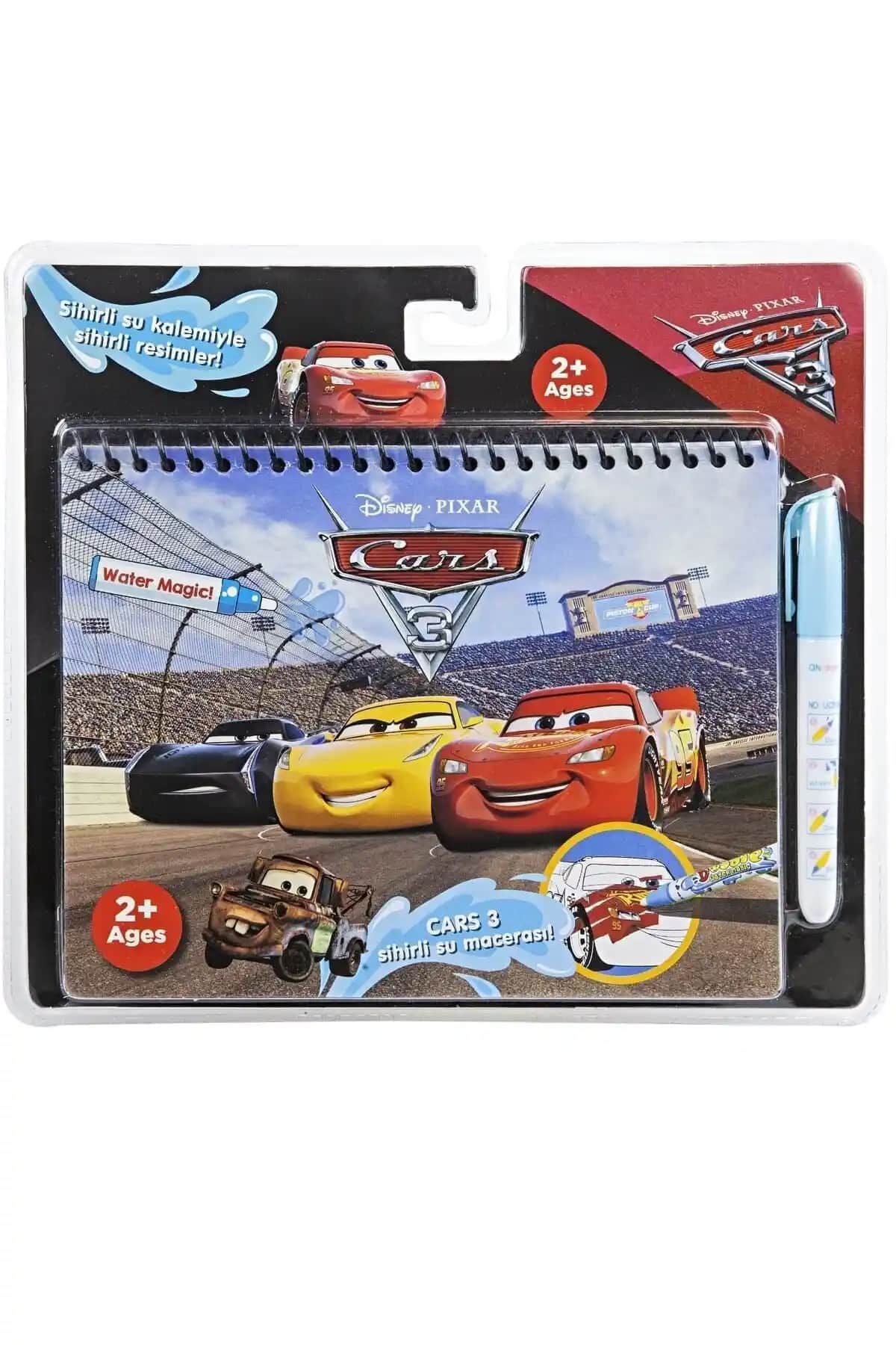 Çocuklar İçin Sihirli Boyama Kitapları Karşılaştırması: Disney Cars ve Orman Teması