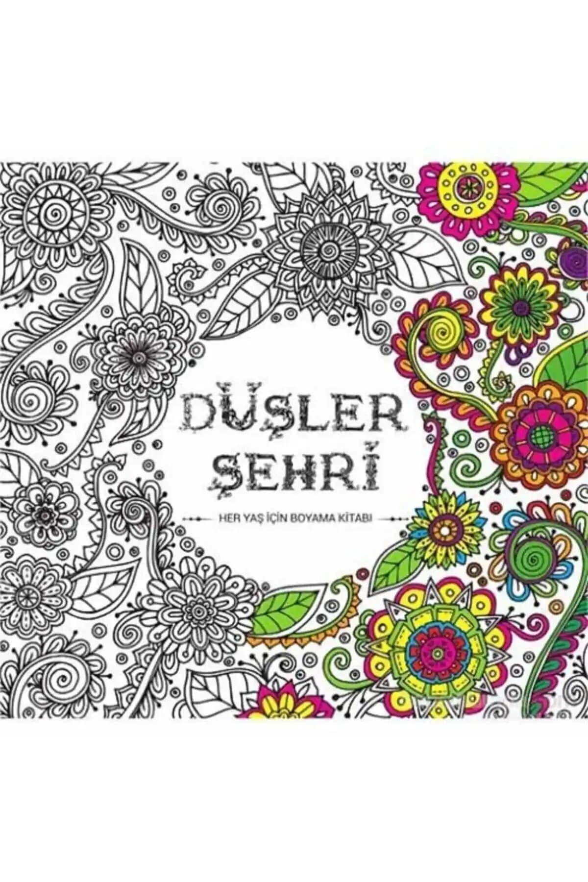 Düşler Şehri ve Mandala Boyama Kitaplarının Karşılaştırması ve Seçim Rehberi
