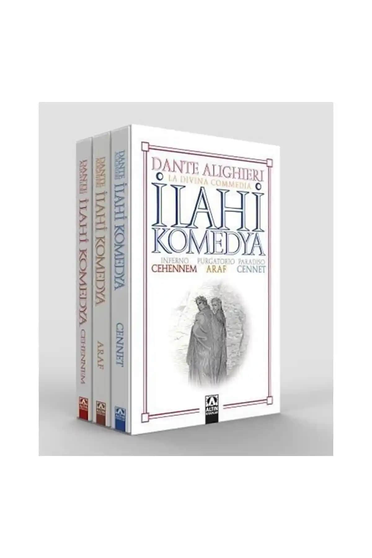 Edebiyat Severler İçin Altın Kitaplar Ilahi Komedya ve Kızıl Panda Seti Karşılaştırması