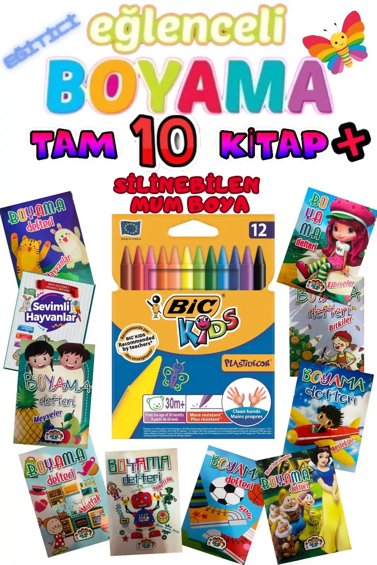 Gönül Yayıncılık Çocuk Boyama Setleri Karşılaştırması ve En Uygun Seçenekler