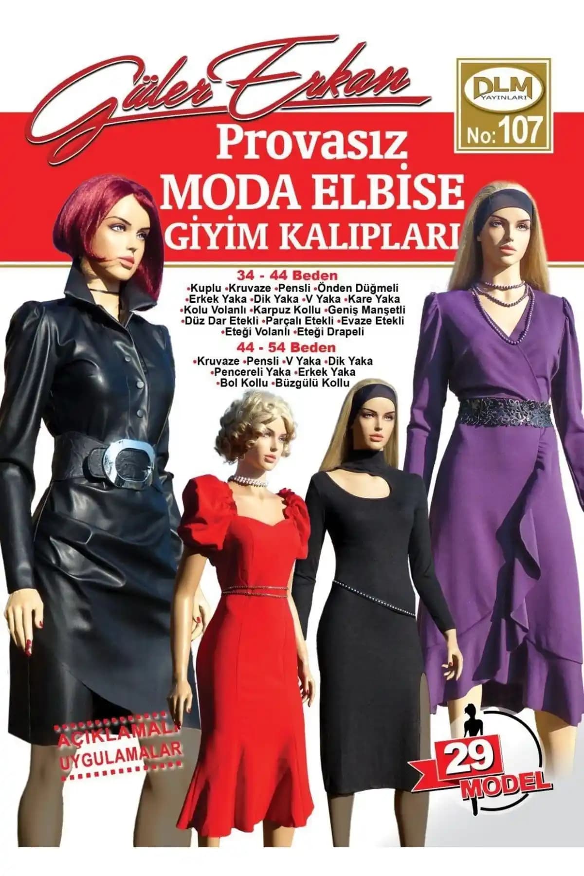 Güler Erkan Provasız Moda Elbise ve Giyim Kalıplarının Karşılaştırması