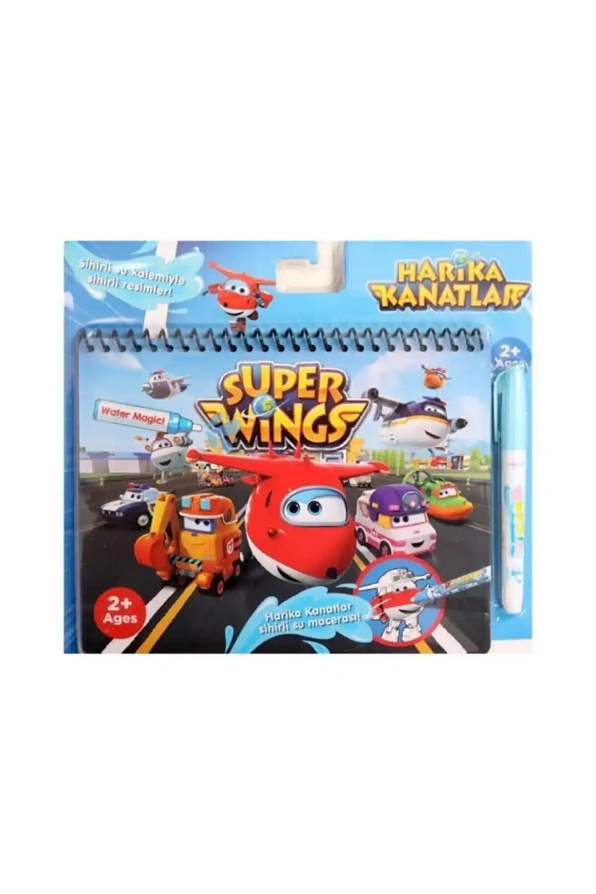 Harika Kanatlar ve Magic Water Disney Sihirli Boyama Kitapları Karşılaştırması