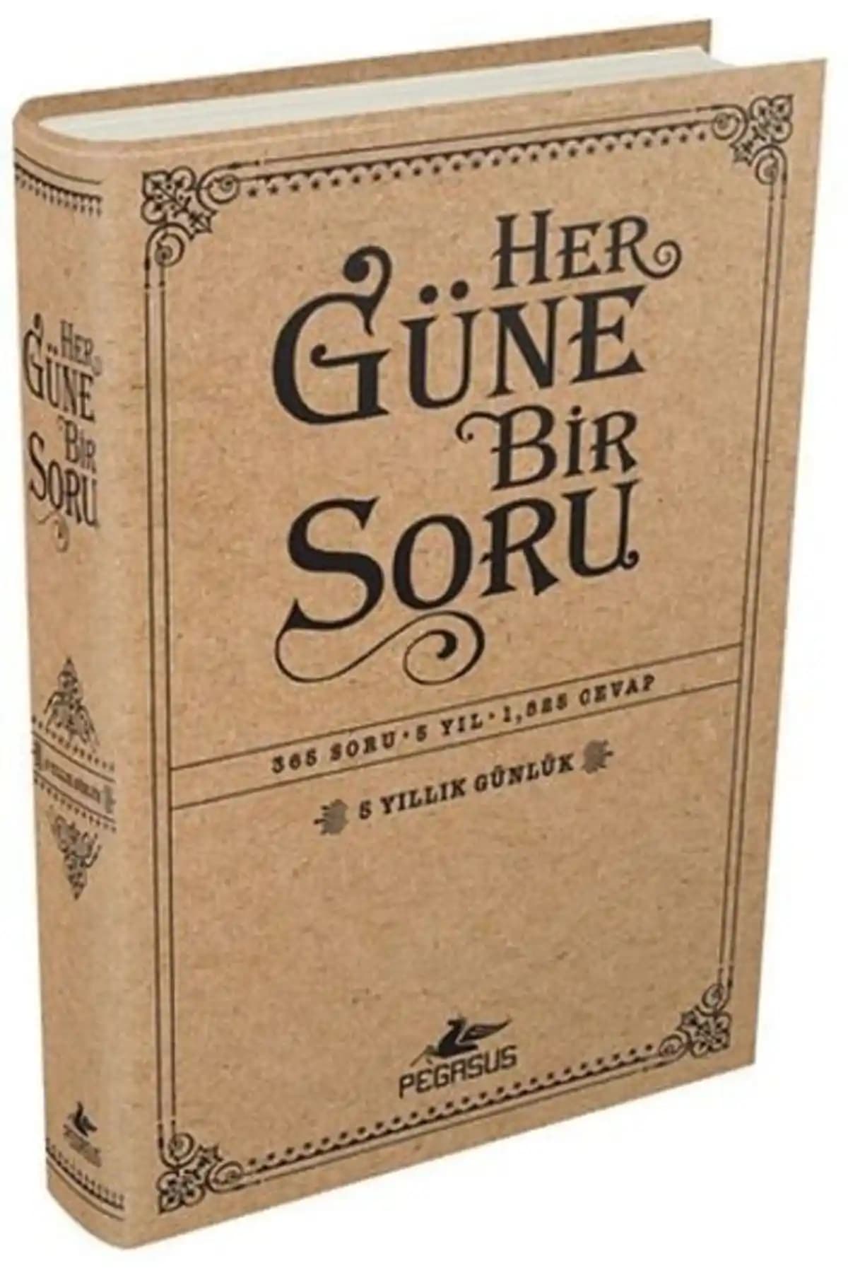 Her Güne Bir Soru Günlükleri: 3 ve 5 Yıllık Düşünce ve Duygu Takip Seti