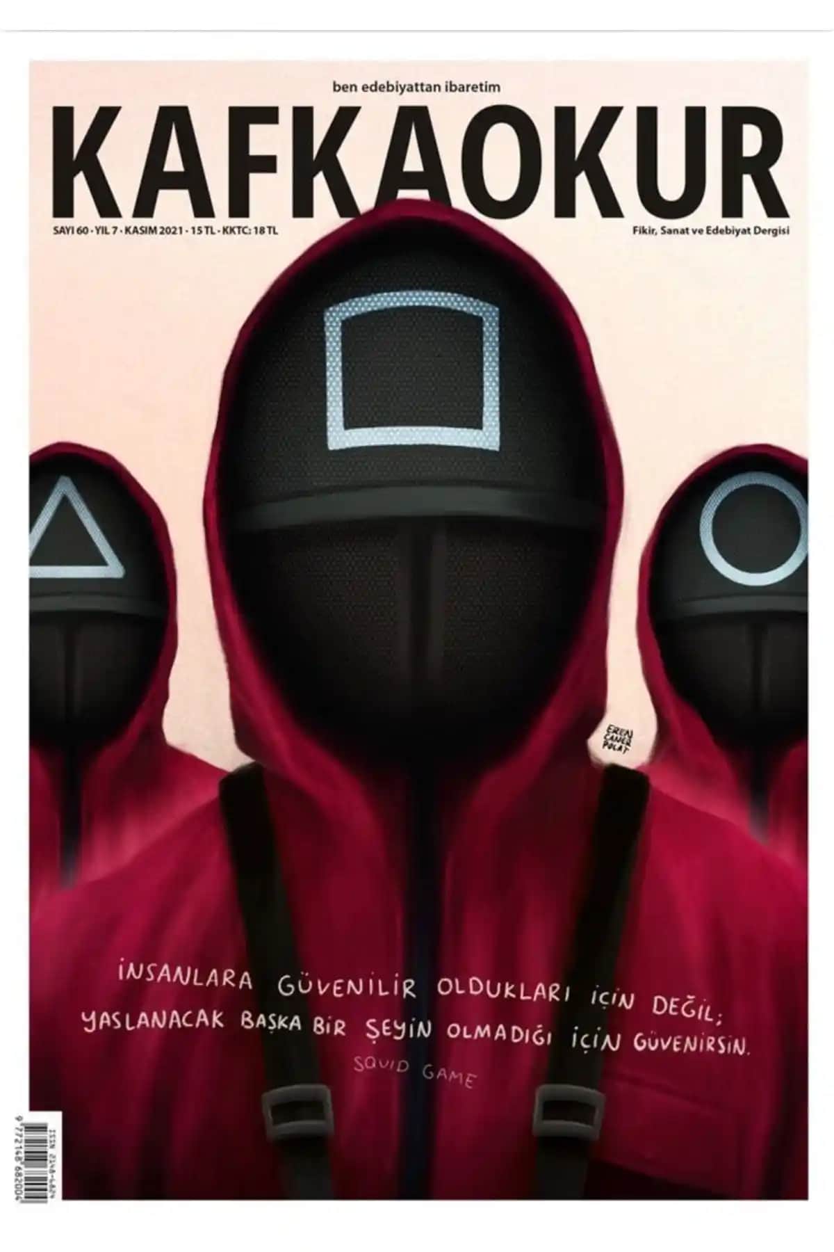 KafkaOkur Dergisi Sayı 60 ve 87 Karşılaştırması: Temalar, İçerikler ve Kullanıcı Yorumları