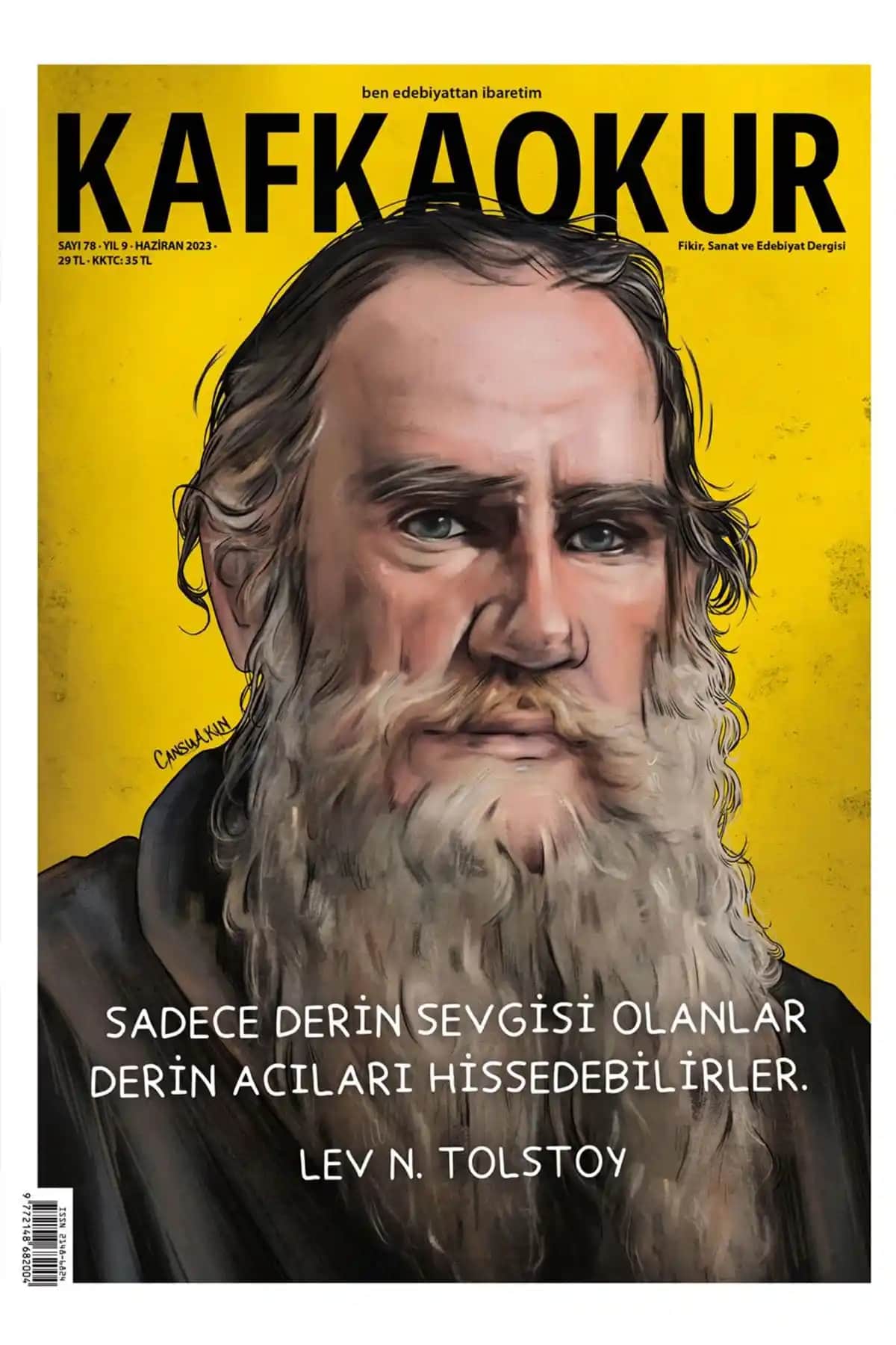 KafkaOkur Dergisi Sayı 78 ve Sayı 94 Karşılaştırması Edebiyat ve Çizgi Roman Temalarıyla