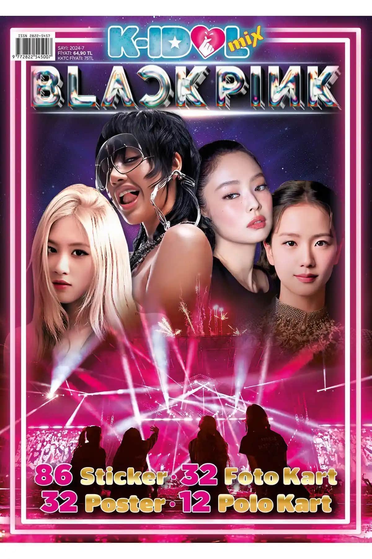 KİDOL KIDOL MİX ve KSTAR Blackpınk Dergisi 3 Kpop Karşılaştırması