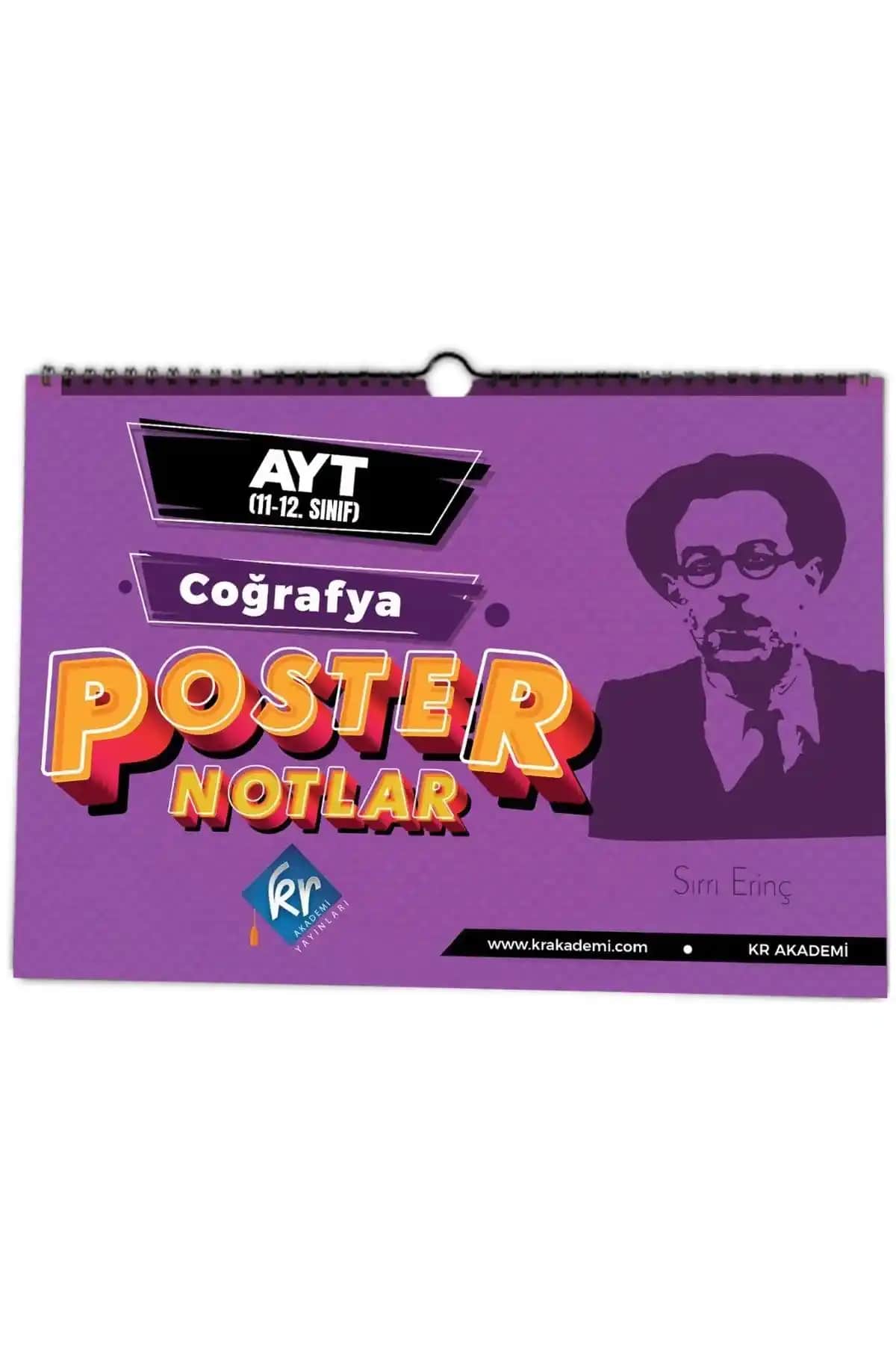 KR Akademi Coğrafya Poster Notları Karşılaştırması: AYT ve TYT İçin En İyi Seçenekler