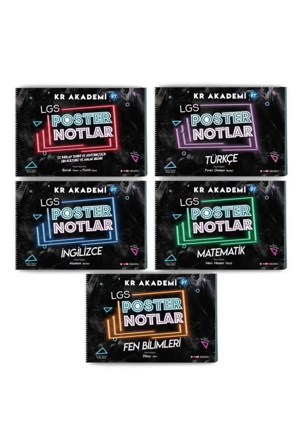 KR Akademi ve Tonguç Yayınları 2026 LGS Notları Karşılaştırması ve Öğrenci Tercih Rehberi
