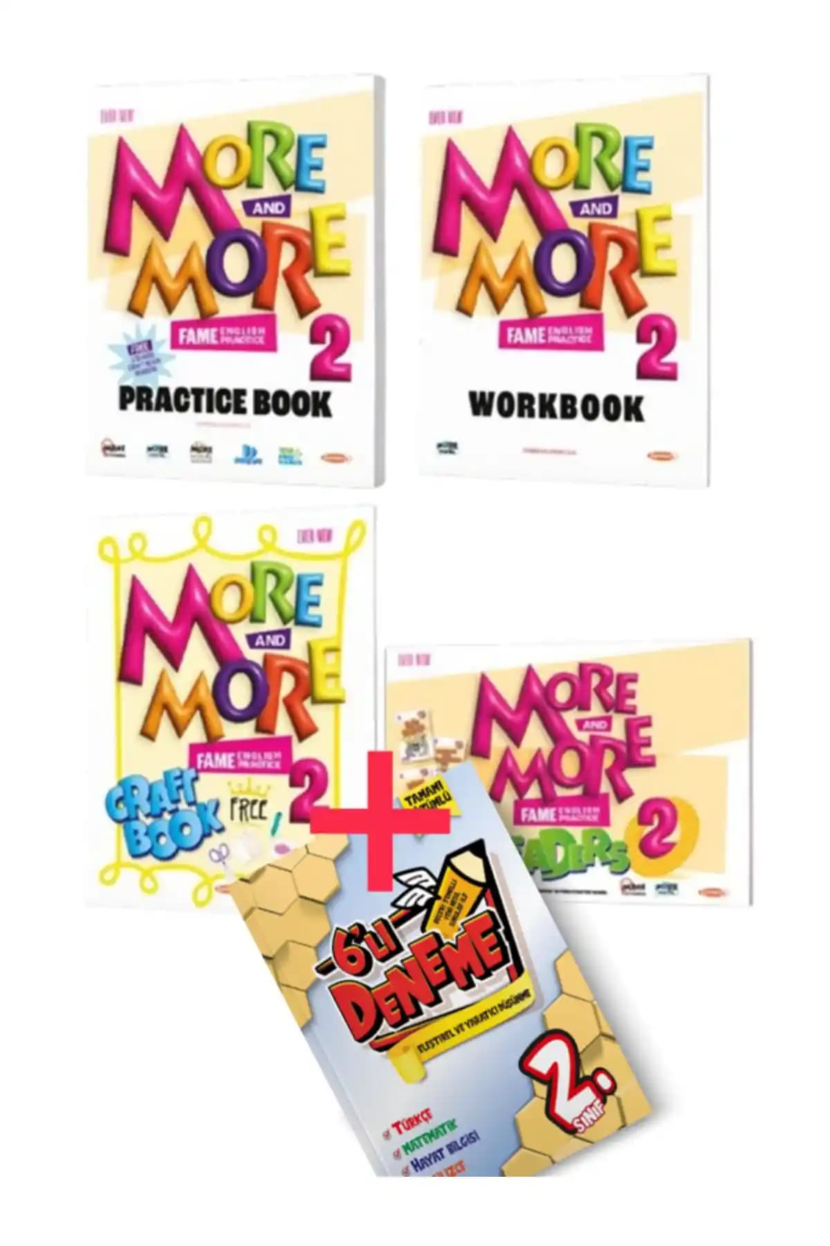 Kurmay Elt ve Kurmay Yayınları 2. Sınıf İngilizce Kitapları Karşılaştırması