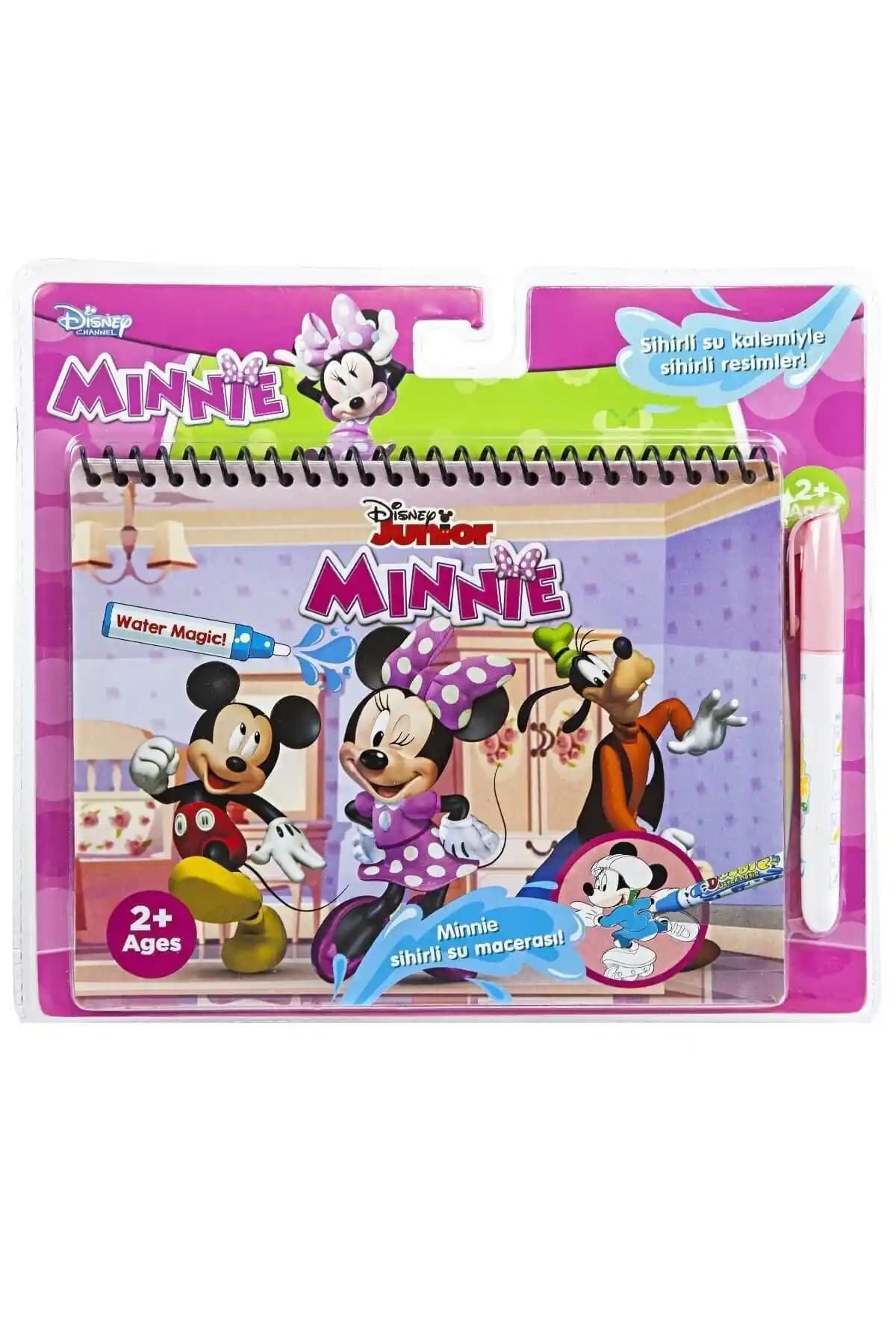 Magic Water Disney Jr. Minnie ve Prensesler Dünyası Karşılaştırması: Çocuklar İçin Güvenli ve Eğlenceli Boyama Kitapları