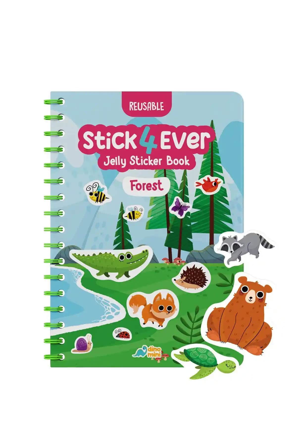 Neobebek Stick4ever Forest ve Wonderland Karşılaştırması Çocuklar İçin En İyi Sticker Kitapları