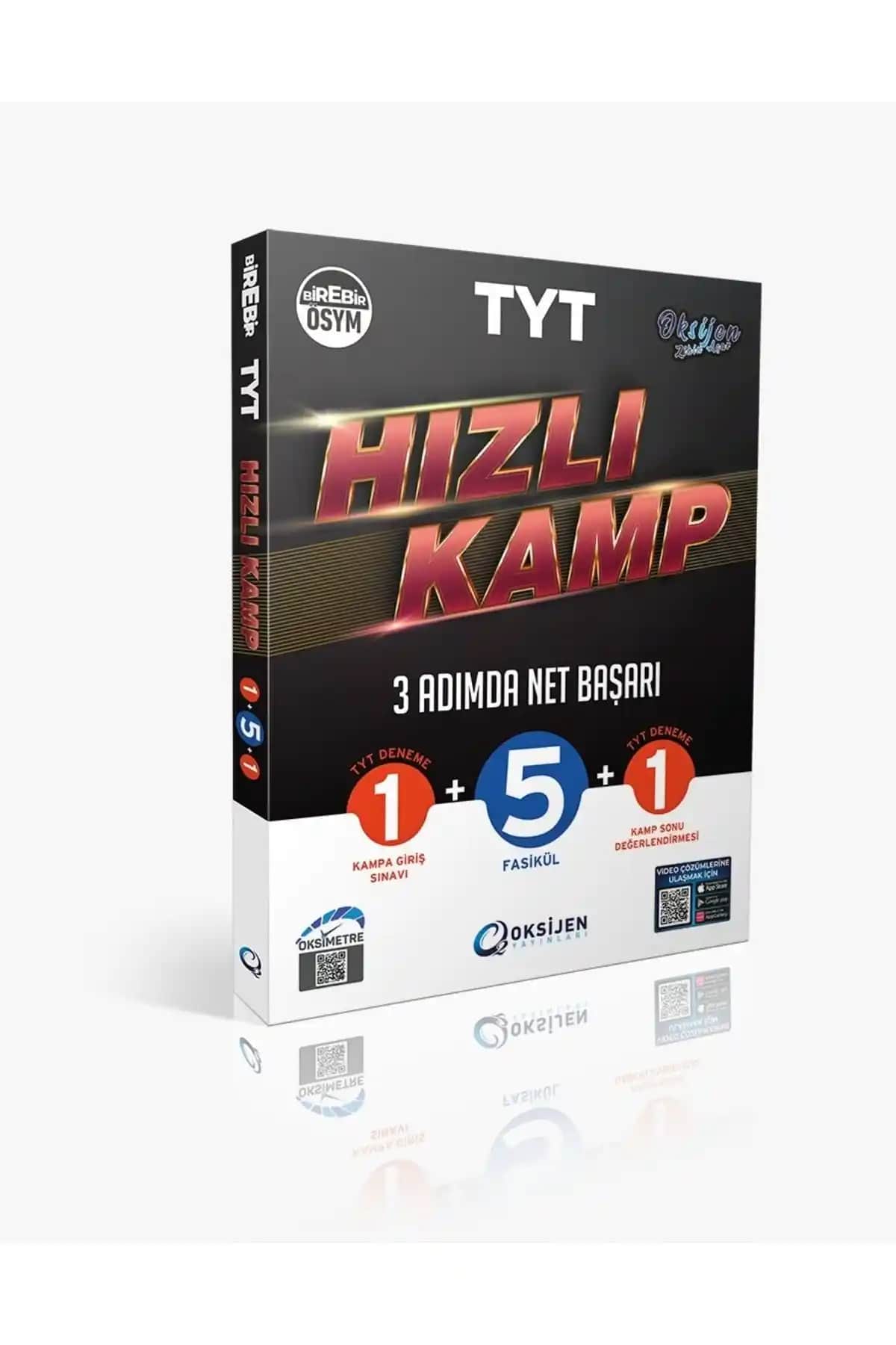 Oksijen ve Paraf Yayınlarının TYT ve AYT İçin Hazırlık Kitaplarının Karşılaştırması