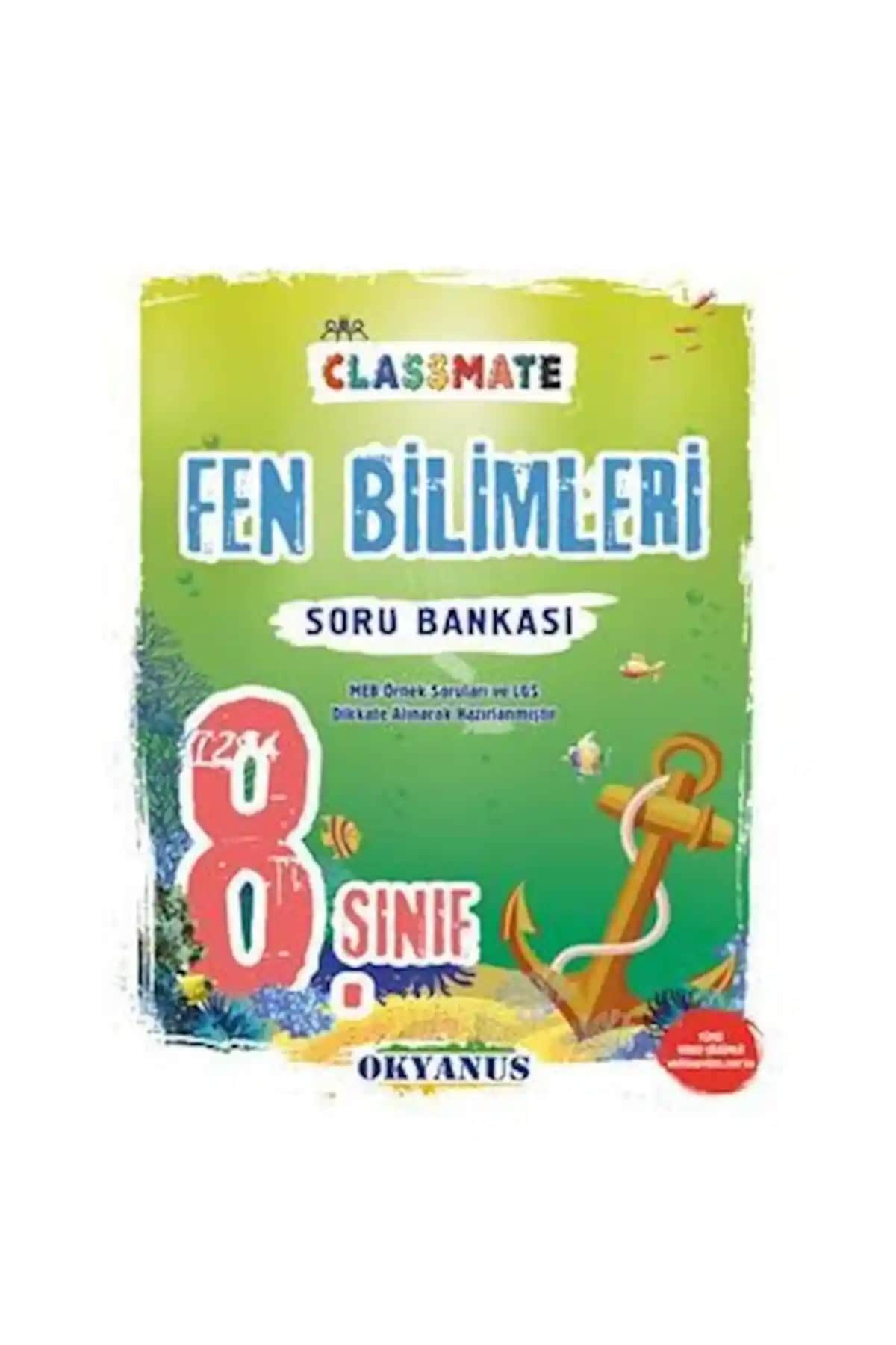 Okyanus Yayınları 8. Sınıf Fen Bilimleri Soru Bankaları Karşılaştırması