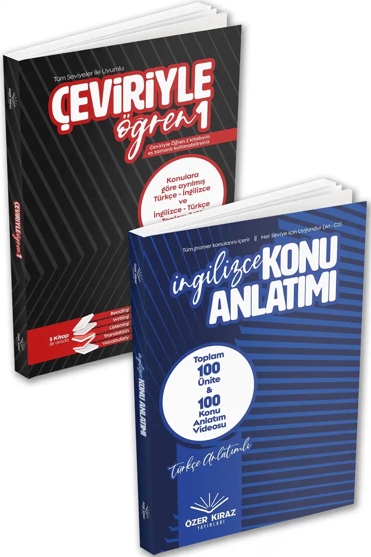 Özer Kiraz Yayınları İngilizce Öğrenme Setleri Karşılaştırması 2024