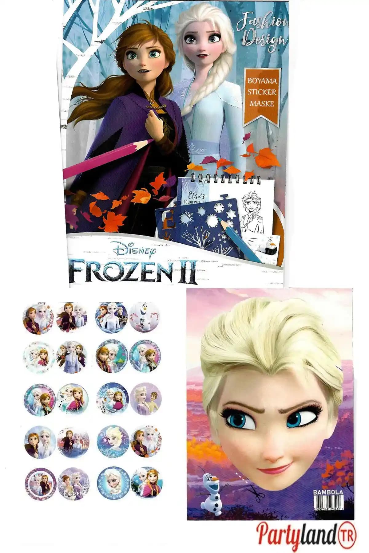 PartylandTR Frozen ve Minnie Mouse Boyama Kitapları Karşılaştırması ve Seçim Rehberi