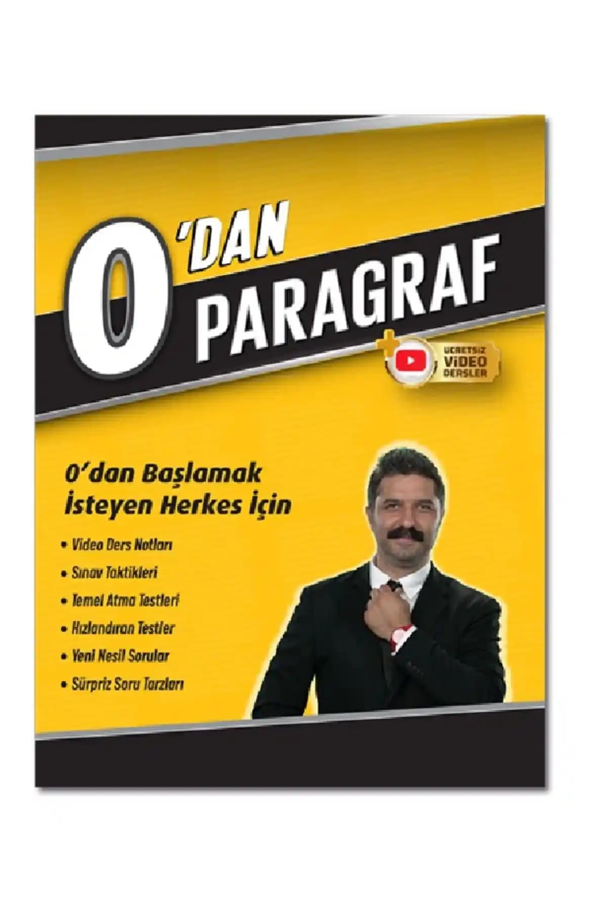 Rüştü Hoca'nın Paragraf ve TYT Türkçe Kampı Kitaplarının Karşılaştırması