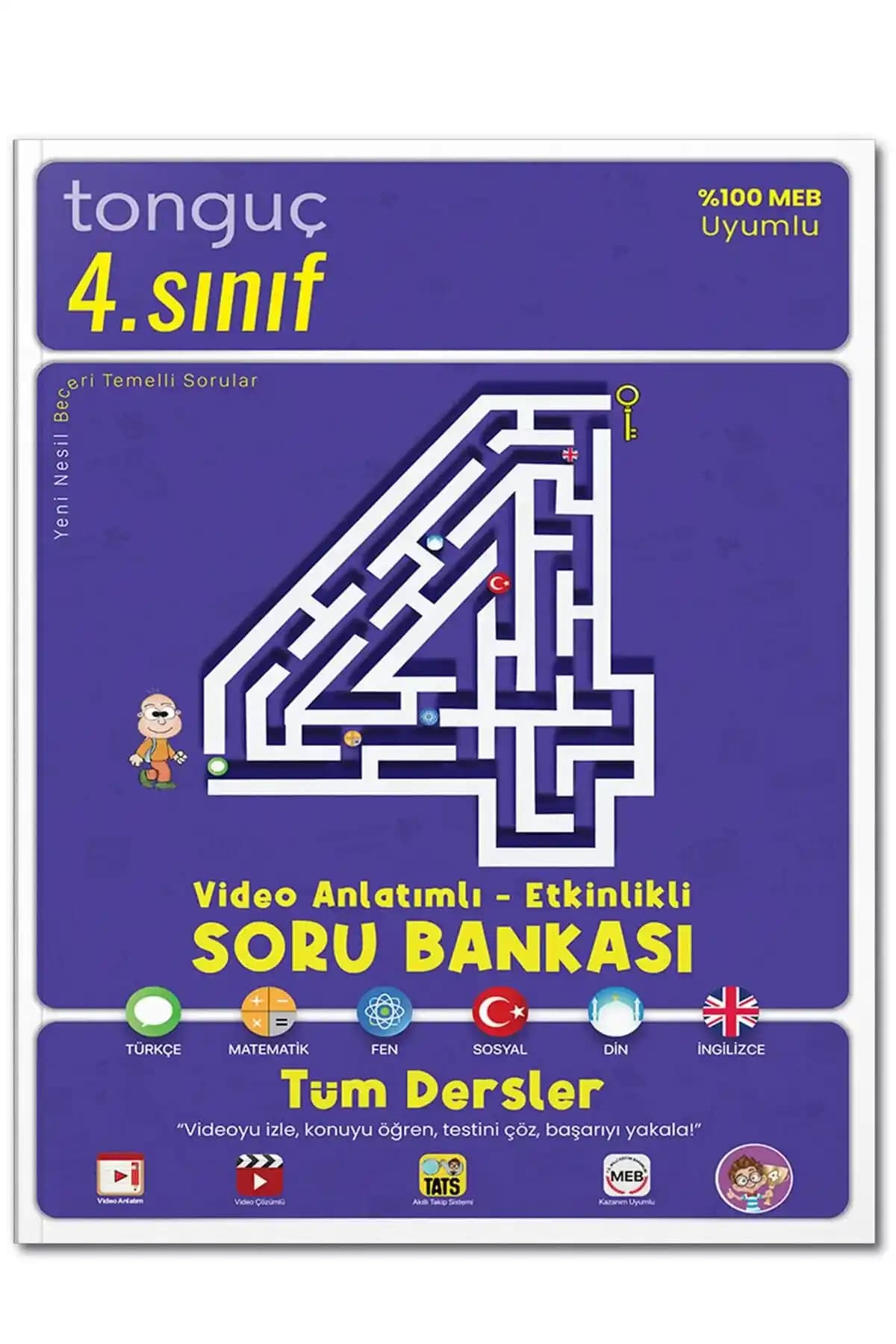 Tonguç Yayınları 4. Sınıf Tüm Dersler Video Anlatımlı ve Zoru Bankası Ürünleri Karşılaştırması