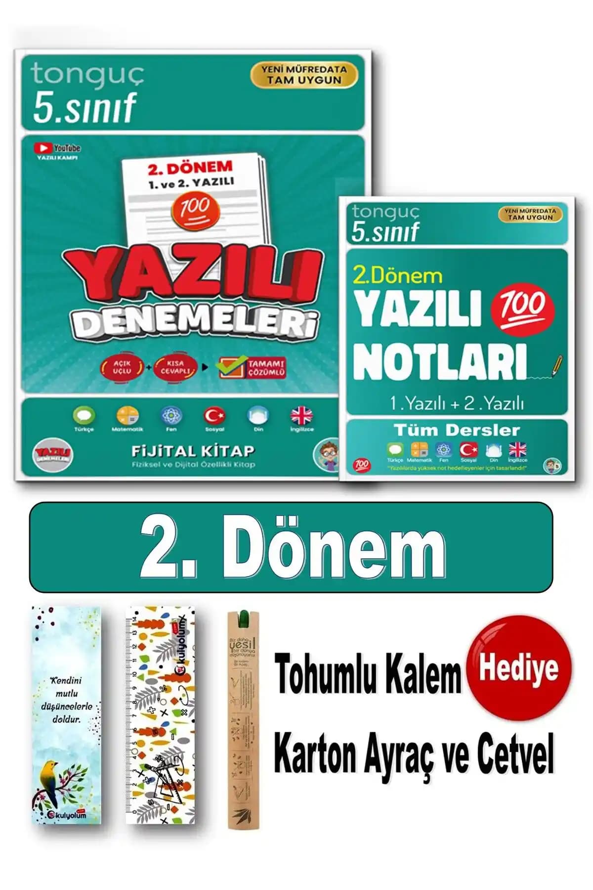 Tonguç Yayınları 5. Sınıf Eğitim Setleri Karşılaştırması ve Öğrenciye Yönelik Tavsiyeler