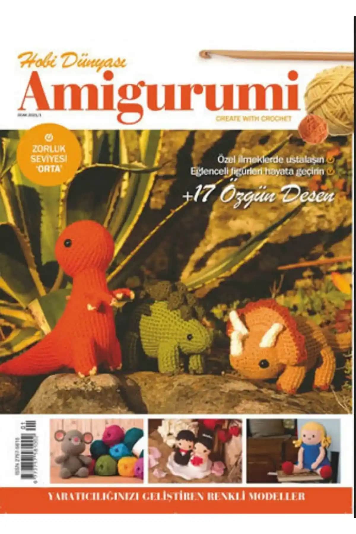 Turkuvaz Amigurumi 2 ve Hobi Dünyası Dergisi Karşılaştırması Hangi Dergi Daha Uygun