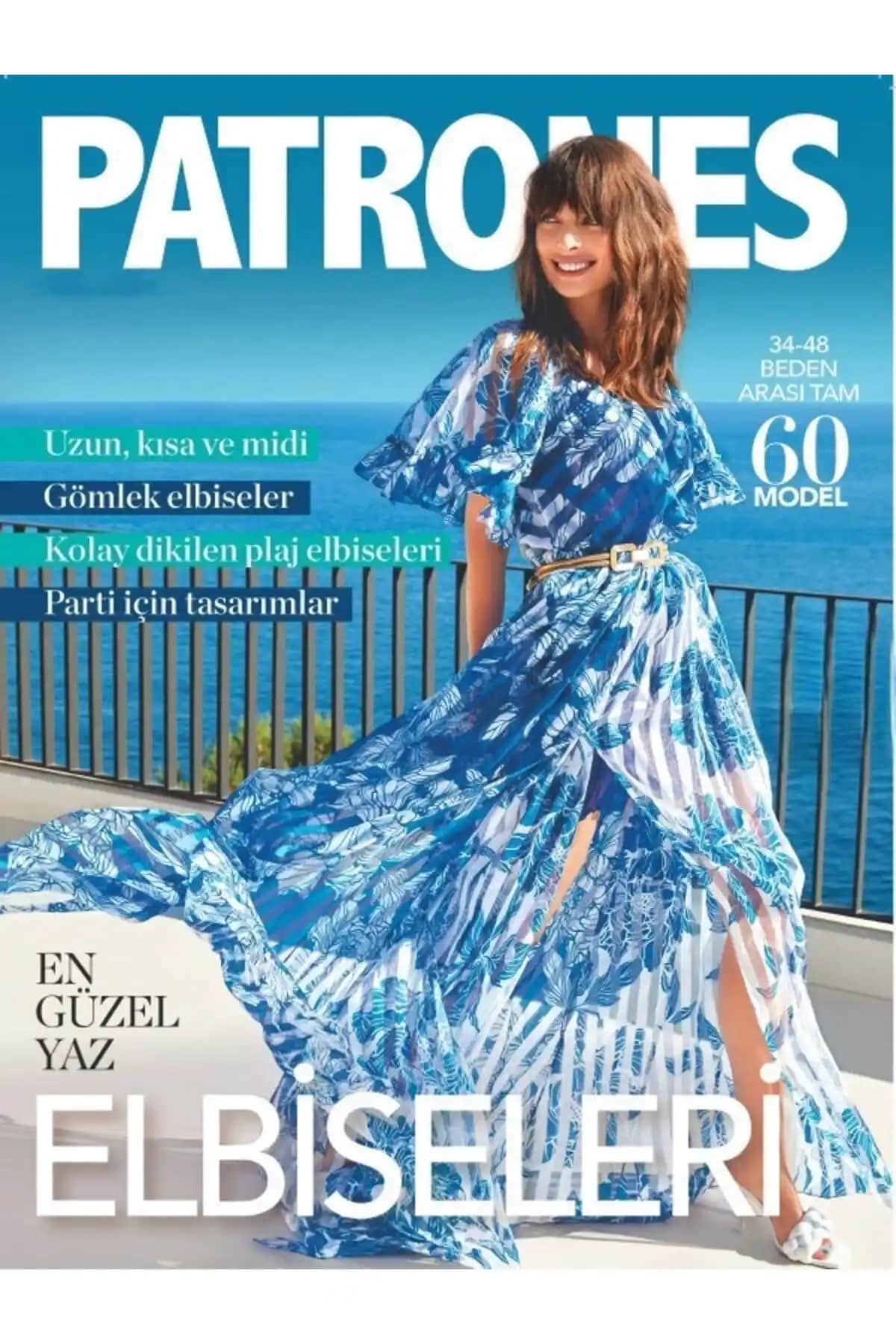 Turkuvaz Dergi PATRONES Sayılarını Karşılaştırmalı Analiz ve Özellikleri