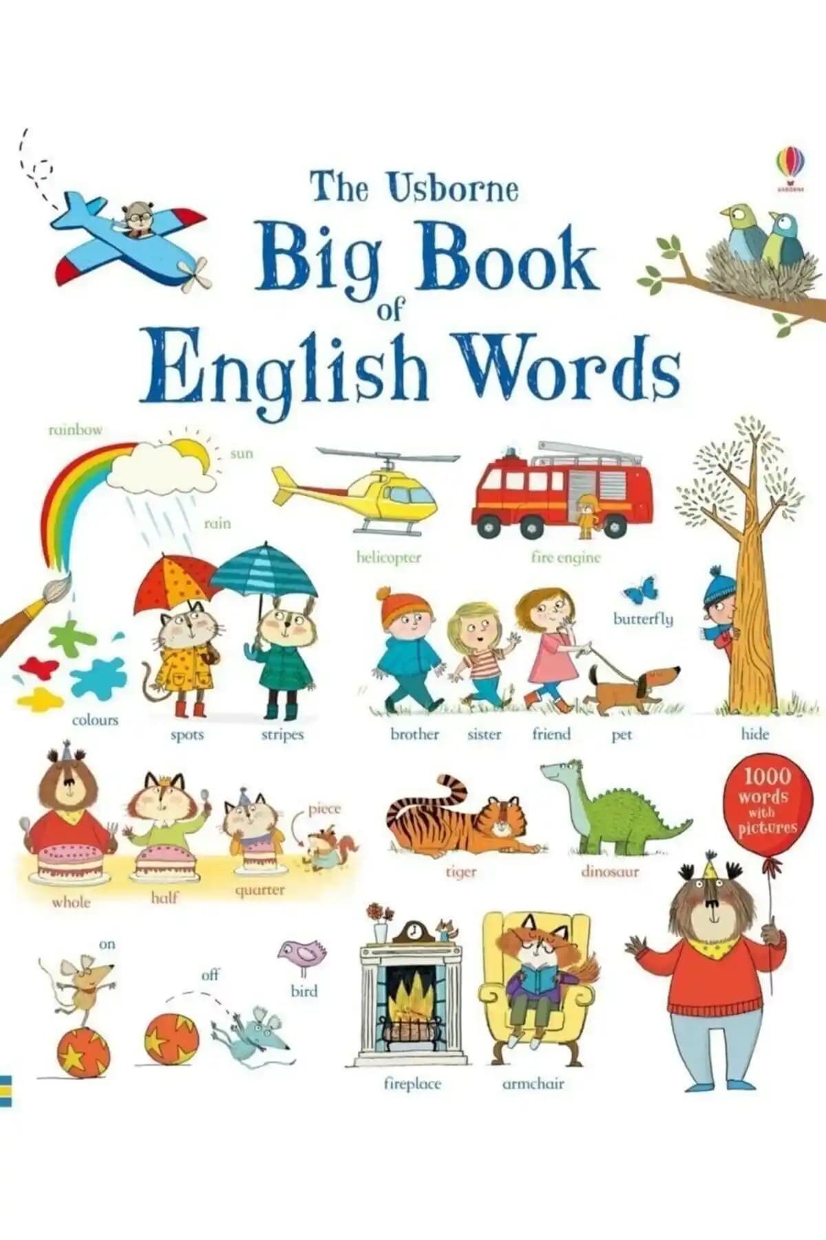 Usborne Çocuk Kitapları Karşılaştırması: Kelime Dağarcığı ve Yaratıcılık İçin En İyi Seçenekler