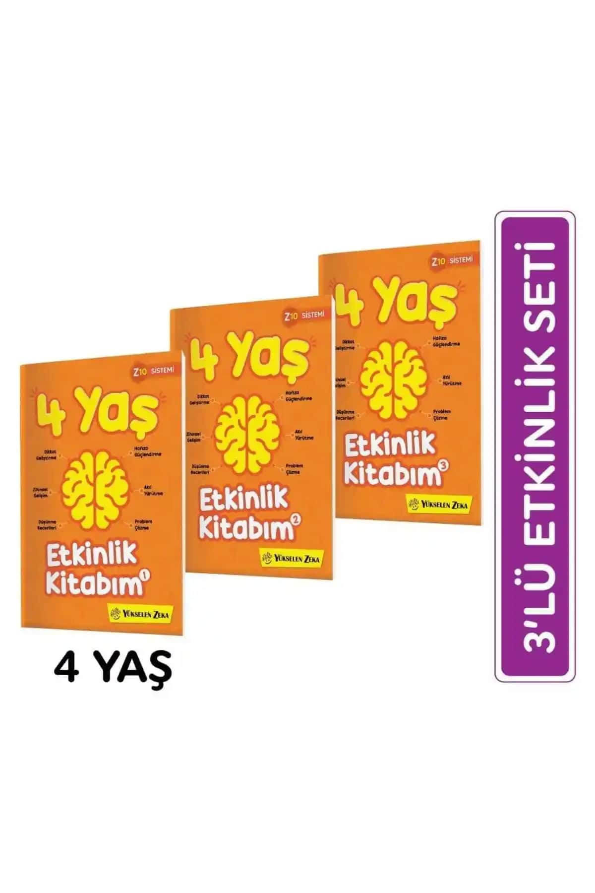 Yükselen Zeka 4 Yaş Etkinlik ve Kes Yapıştır Setleri Karşılaştırması