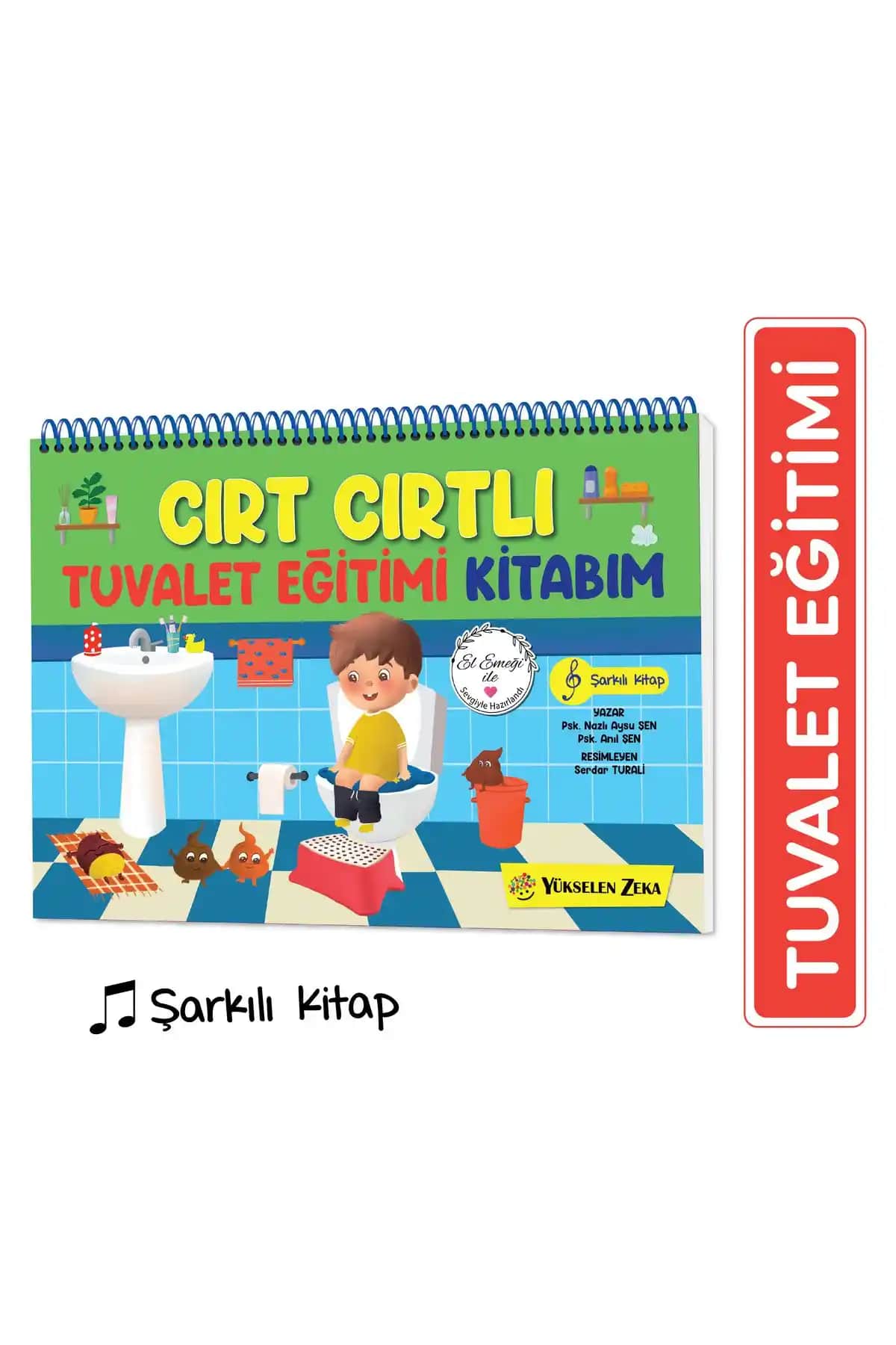 Yükselen Zeka Çocuk Kitapları Karşılaştırması: Tuvalet ve Etkinlik Kitaplarının Özellikleri ve Farkları