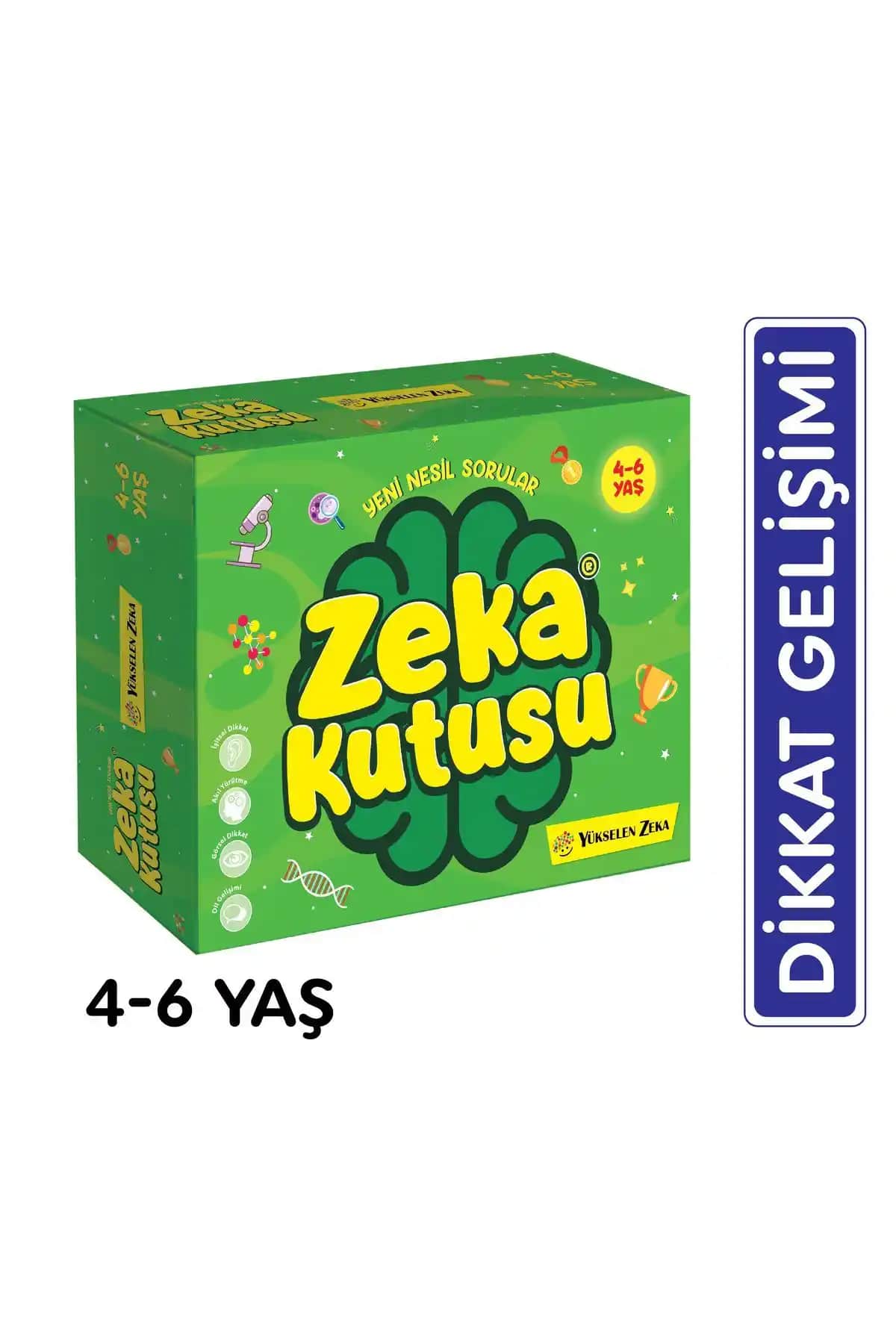 Yükselen Zeka Yayınları Karşılaştırması: Zeka Kutusu ve Parmak Boyama Seti