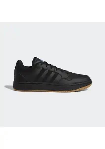 Adidas GY4727 Hoops 3.0 Low Vintage Kadın Spor Ayakkabıları Günlük ve Spor Kullanımına Uygun