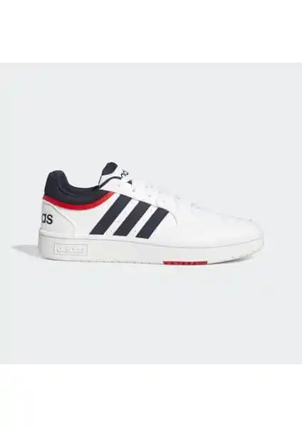 Adidas GY5427 Hoops 3.0 Low Kadın Vintage Spor Ayakkabısı Dayanıklı ve Şık Tasarım