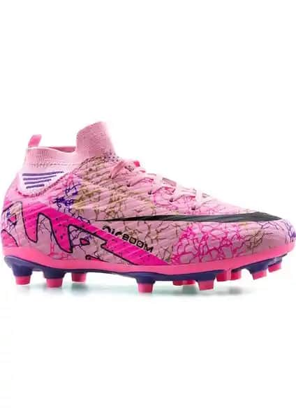 Air Laliga Çocuklar İçin Renkli ve Performans Odaklı Çoraplı Kramponlar