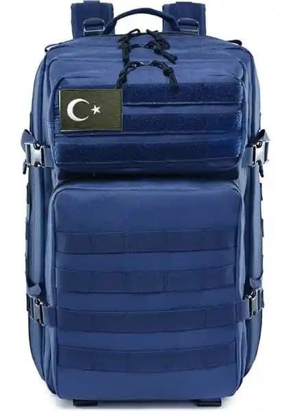Anatolian Shield Taktik Dağcılık Kamp ve Askeri Çantası 45LT dayanıklı ve fonksiyonel tasarım