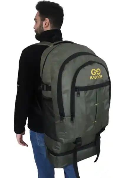 Baggor 90 Litre Körüklü Su Geçirmez Çok Gözlü Kampçı ve Seyahat Sırt Çantası Özellikleri ve Kullanım Alanları