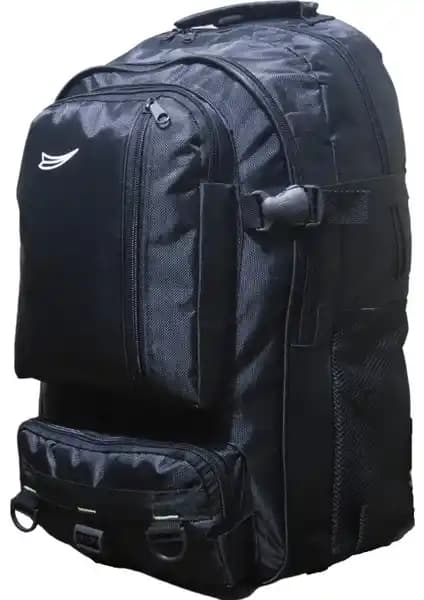 Baggor Barberri 50 Lt Su Geçirmez Çok Gözlü Yürüyüş ve Seyahat Sırt Çantası