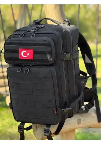 Bagworld Saraciye Askeri Taktik Sırt Çantası Doğa Sporları ve Kamp Aktiviteleri İçin Ideal