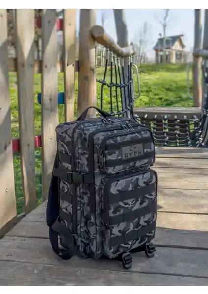 Bagworld Saraciye Mini Taktik Sırt Çantası Günlük ve Hafif Seyahat İçin Uygun