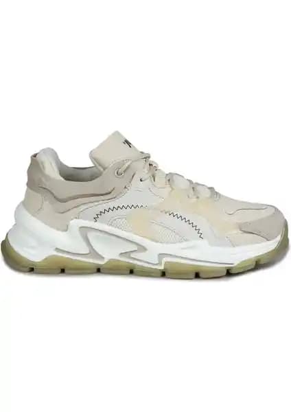 Bej Kadın Sneaker Günlük Kullanım için Rahat ve Şık Spor Ayakkabı Seçenekleri