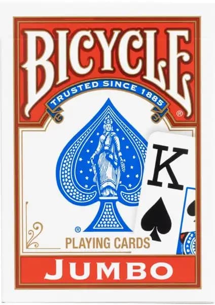 Bicycle Rider Back Jumbo Index ve Stargazer Oyun Kartlarının Detaylı Karşılaştırması 1