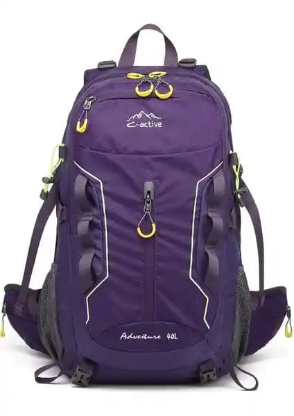 C-Active 40 Litre Kamp ve Outdoor Dağcı Sırt Çantası Özellikleri ve Kullanım Alanları
