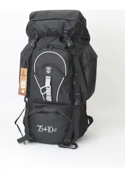 Cakard 75+10 Lt Dağcı Sırt Çantası: Dayanıklı ve Geniş Saklama Alanı Sunan Outdoor Çanta