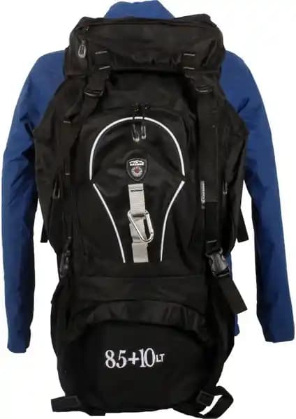 Cakard 85+10 Lt Outdoor Büyük Boy Sırt Çantası Dayanıklı ve Fonksiyonel Tasarım