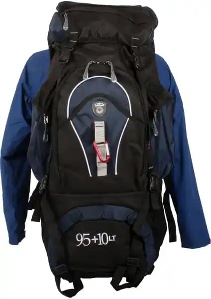 Cakard 95+10 Lt Outdoor Büyük Boy Sırt Çantası: Dayanıklı ve Kullanışlı Seyahat ve Kamp Çantası