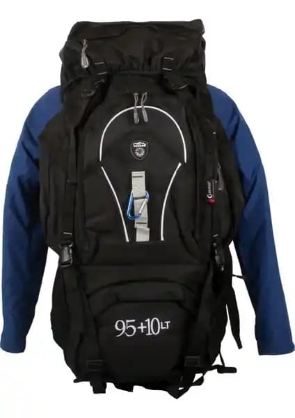 Cakard 95+10 Lt Outdoor Büyük Boy Sırt Çantası Geniş Hacim ve Dayanıklılık Özellikleriyle