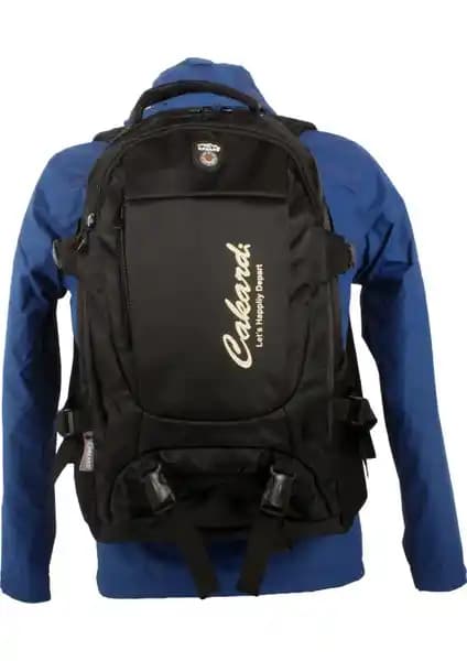 Cakard Büyük Boy Outdoor Sırt Çantası 17-18 inç Laptop Bölmeli Dayanıklı ve Fonksiyonel