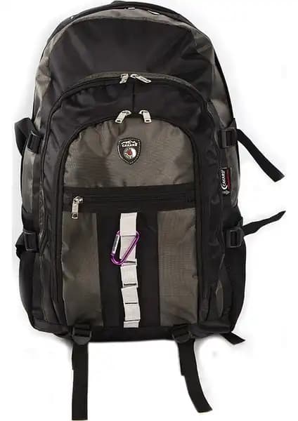 Cakard Dağcı Sırt Çantası 70 Litre Gri Dayanıklı ve Su Geçirmez Outdoor Çanta