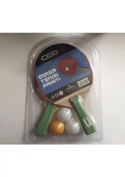 Ceo 2 Raket 3 Top Spor Masa Tenisi Seti İncelemesi ve Kullanıcı Yorumları