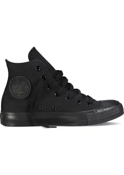 Converse M3310c Chuck Taylor Unisex Siyah Monochrome Spor Ayakkabı - Şıklık ve Konfor Bir Arada