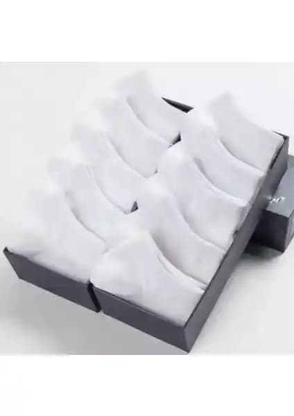 Çorap Kurdu 10'lu Beyaz Patik Çorap: Konfor ve Şıklık Sunan Ekonomik Paket