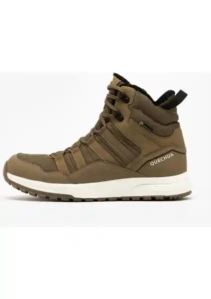 Decathlon Quechua Erkek Outdoor Kar Botu: Su Geçirmez ve Isı Yalıtımlı Kış Ayakkabısı