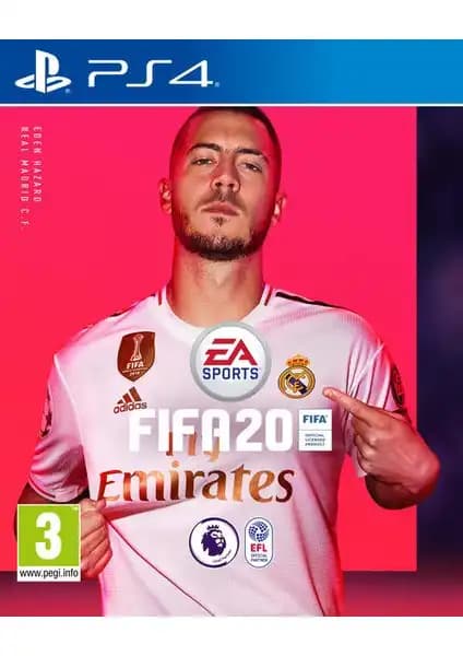 EA Fifa 20 ve Konami PES 2015 PS4 Spor Oyunları Karşılaştırması ve Özellikleri 1